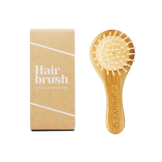 Cepillo Pequeño para Pelo de Bambú Banbu