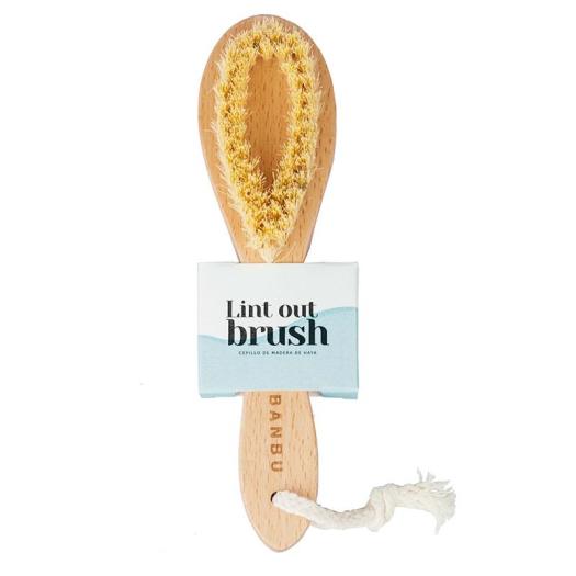 Cepillo Quitapelusas para Ropa de Bambú Banbu