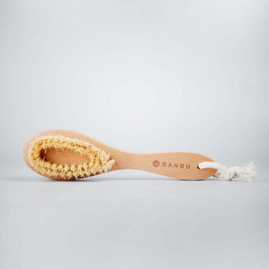 Cepillo Quitapelusas para Ropa de Bambú Banbu