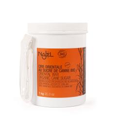 Cera Depilatoria Oriental con Azúcar de Caña Ecológico Najel Bio 1Kg