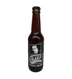 Cerveza de Espelta Negra Artesana Celebridade Galega Bio 330ml