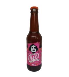 Cerveza de Miel Artesana Celebridade Galega Bio 330ml