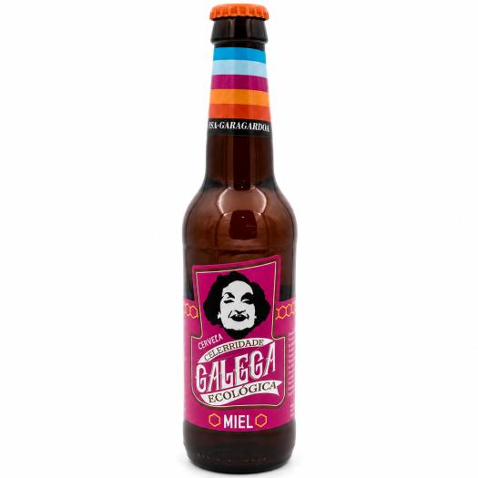 Cerveza de Miel Artesana Celebridade Galega Bio 330ml