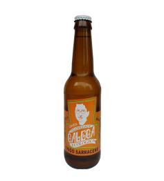 Cerveza de Trigo Sarraceno Artesana Celebridade Galega Bio 330ml