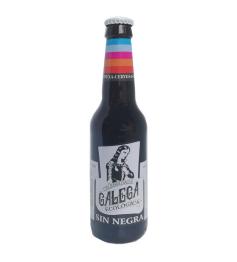 Cerveza Negra Sin Alcohol Artesana Celebridade Galega Bio 330ml