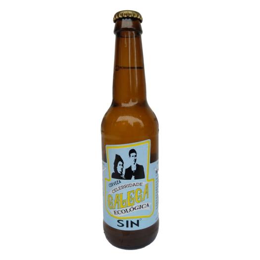 Cerveza Sin Alcohol Artesana Celebridade Galega Bio 330ml