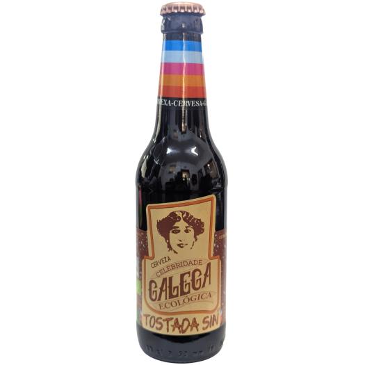 Cerveza Tostada Sin Alcohol Artesana Celebridade Galega Bio 330ml