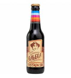 Cerveza Tostada Sin Alcohol Artesana Celebridade Galega Bio 330ml