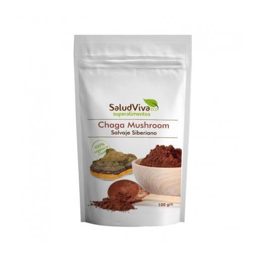 Chaga Mushroom Bio 100g