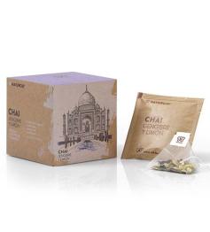 Chai Jengibre Limón Naturcid Bio 10 Pirámides