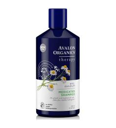 Champú Anticaspa Avalon Organics 414ml