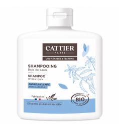 Champú anticaspa con corteza de sauce Cattier Bio 250ml