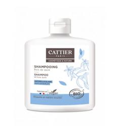 Champú anticaspa con corteza de sauce Cattier Bio 250ml