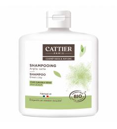 Champú cabellos grasos con arcilla verde Cattier Bio 250ml
