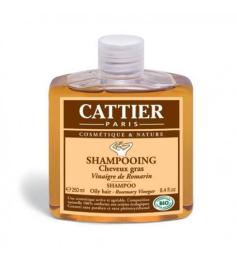 Champú cabellos grasos con vinagre de romero Cattier Bio 250ml