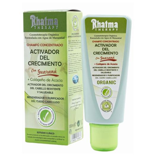 Champú Concentrado Activador con Guaraná  Rhatma 100 ml