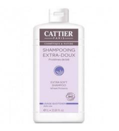 Champú Extra Suave Cattier Bio 1L