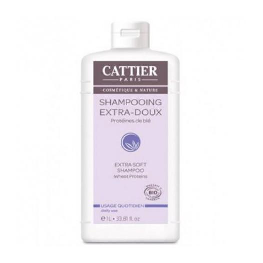 Champú Extra Suave Cattier Bio 1L