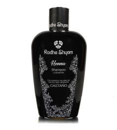 Champú Henna Color Castaño Rhade Shyam 400ml