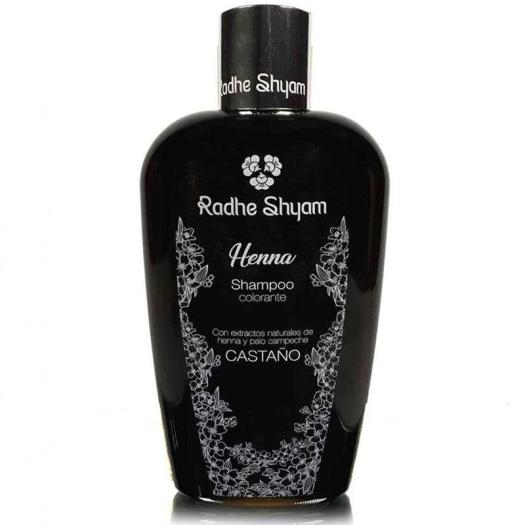 Champú Henna Color Castaño Rhade Shyam 400ml