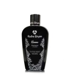 Champú Henna Color Negro Rhade Shyam 250ml