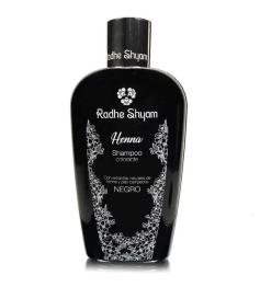 Champú Henna Color Negro Rhade Shyam 400ml