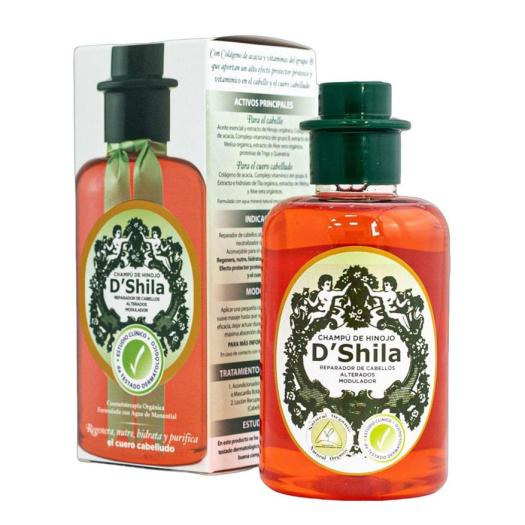 Champú Protector Proteico de Hinojo DShila 300 ml