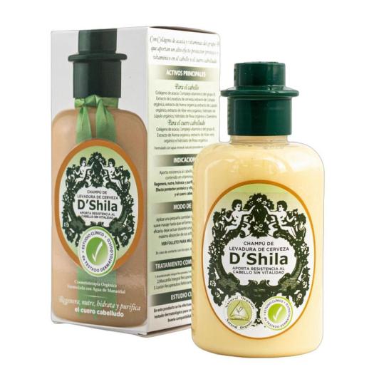 Champú Protector Proteico de Levadura de Cerveza DShila 300 ml