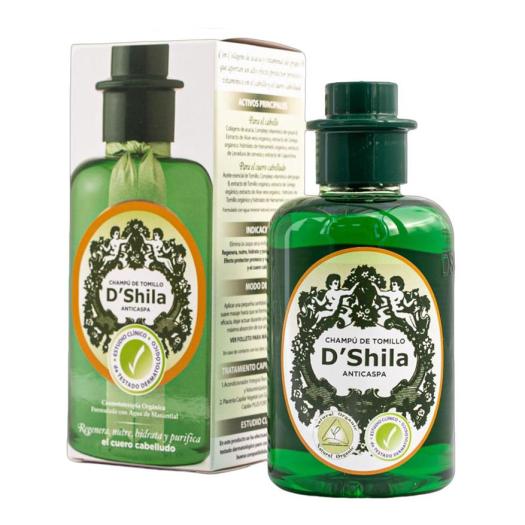 Champú Protector Proteico de Tomillo DShila 300 ml