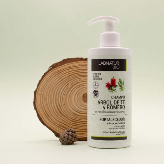 Champú Árbol del Té y Romero Labnatur Bio 450ml