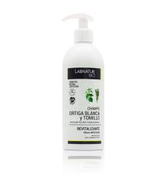 Champú Revitalizante Ortiga Blanca y Tomillo Labnatur Bio 450ml