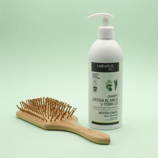 Champú Revitalizante Ortiga Blanca y Tomillo Labnatur Bio 450ml