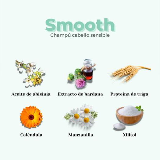 Champú Sólido Anticaspa para Cabello Sensible SMOOTH Banbu 75g