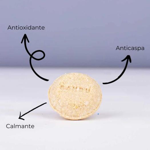 Champú Sólido Anticaspa para Cabello Sensible SMOOTH Banbu 75g