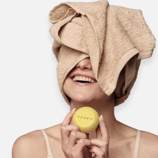 Champú Sólido Anticaspa para Cabello Sensible SMOOTH Banbu 75g