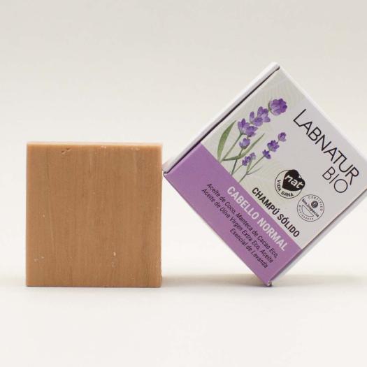 Champú Sólido Cabello Normal Labnatur SYS 75g