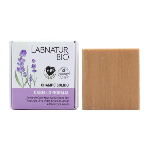 Champú Sólido Cabello Normal Labnatur SYS 75g