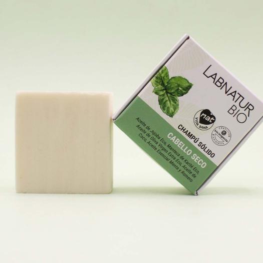 Champú Sólido Cabello Seco Labnatur SYS 75g