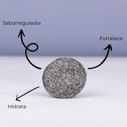 Champú Sólido Mare para Cabello Graso Banbu 75g