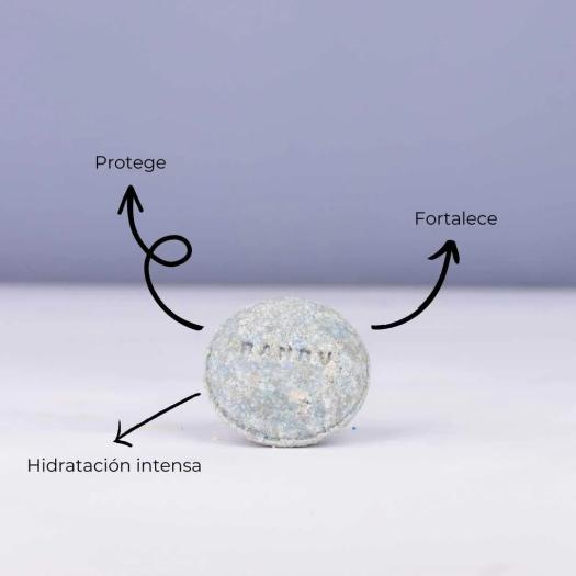 Champú Sólido para Pelo Rizado FLUFFY Banbu 75g