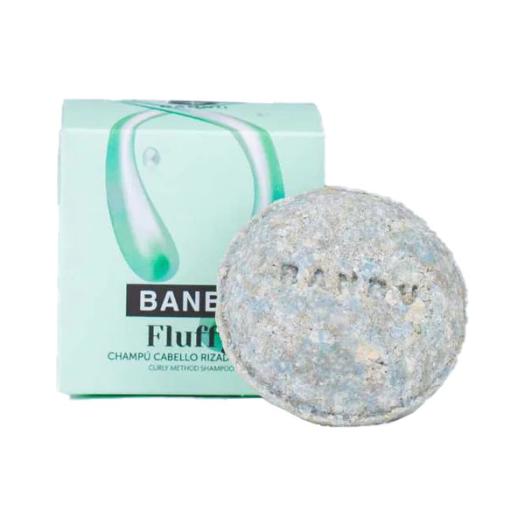 Champú Sólido para Pelo Rizado FLUFFY Banbu 75g