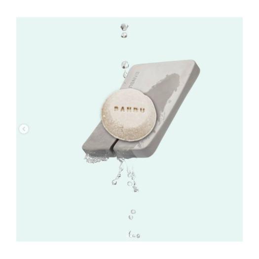 Champú Sólido Rivus para Cabello Normal y Seco Banbu 75g