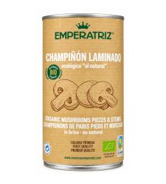 Champiñon Laminado Conserva Lata Emperatriz Bio 355 ml