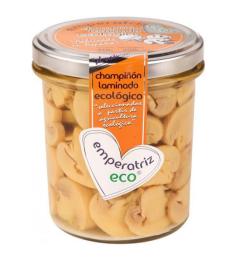 Champiñon Laminado Conserva Cristal Emperatriz Bio 355 ml