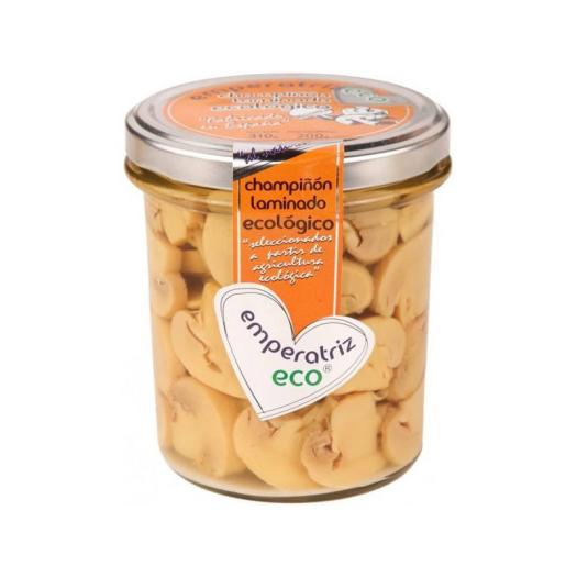 Champiñon Laminado Conserva Cristal Emperatriz Bio 355 ml