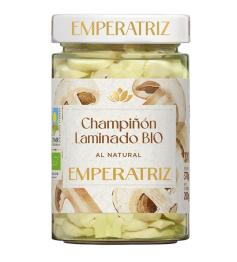 Champiñon Laminado Conserva Cristal Emperatriz Bio 370 ml