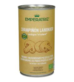Champiñon Laminado Conserva Lata Emperatriz Bio 355 ml