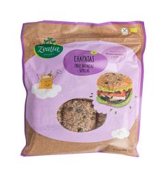 Chapatas Sarraceno y Semillas Sin Gluten Zealia Bio 280g