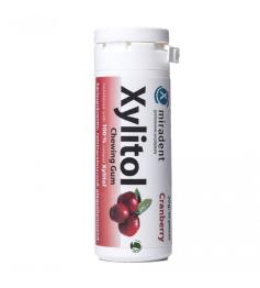 Chicles de Xylitol Sabor Arándano Miradent Bote 30uds
