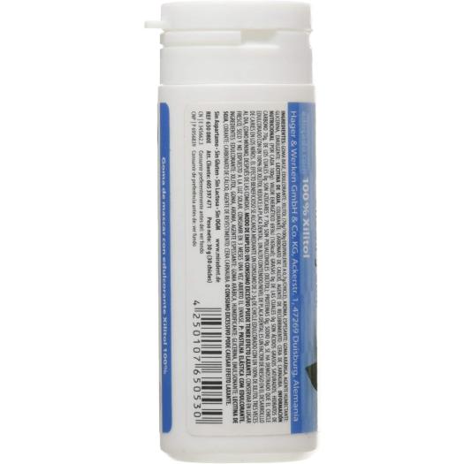 Chicles de Xylitol Sabor Menta Miradent Bote 30uds